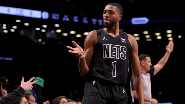 Brooklyn Nets forward Mikal Bridges